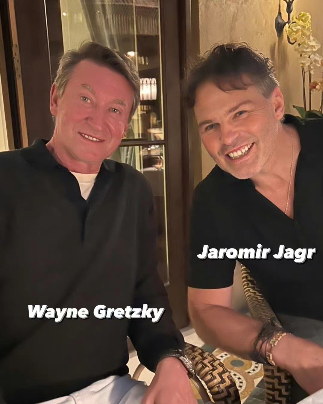 Sraz dviju generacija legendi, Gretzky i Jagrov put do legendi hokeja na ledu